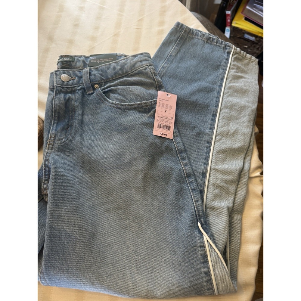 Wild Fable Jeans Womens Size 2 Straight 90's Relaxed Target Denim